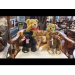 A selection of collectable Dean's teddy bears