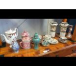 Collectable Oriental ceramic ware and other