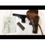 A Soviet Tokarev TT33 self loading pistol, 1948 -