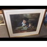 DAVID SHEPHERD - Limited Edition print 'Grandpa's