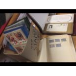 Collectable stamps and First day covers