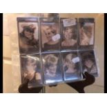 A collection of Lady Diana collectable phone cards