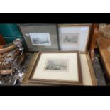 A selection of old engravings together with an etc