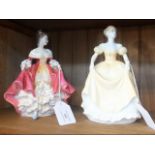 A Royal Doulton figurine 'Southern Belle' together