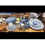 A selection of collectable ceramic ware including