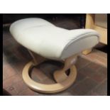 The matching Stressless footstool