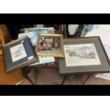 A selection of pictures, reproduction advertising