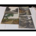 Four photographic prints by Randolf Bizzant Holmes