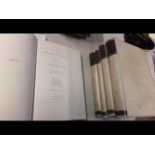 John Ruskin - 'Modern Painters' in five volumes -