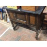 A marble top washstand