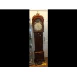 A 19th century eight day Grandfather clock by Char