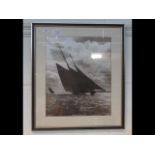 A Beken of Cowes sailing photograph 'Westward 1930