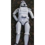 A CfO Star Wars Return of the Jedi Stormtrooper suit including armour and helmet