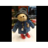 An original Gabrielle Designs Paddington Bear (1980s)