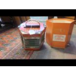 A Shcloer concertina in original box