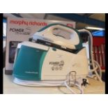 A new and boxed Morphy Richards Power SteamElite s