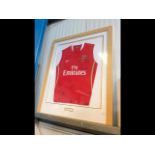 A signed Arsenal FC shirt - 2006/2007 season