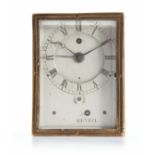 SAVORY, PARIS. AN EARLY 19th CENTURY FRENCH TRAVELLING ALARM CLOCK having a brass case of