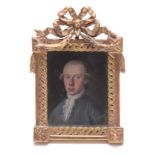 A MINIATURE AUSTRIAN PORTRAIT, 10cm by 7.5cm.