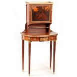 Vve SORMANI 10' r. Charlot PARIS A STYLISH LATE 19TH CENTURY KINGWOOD AND ORMOLU MOUNTED FRENCH