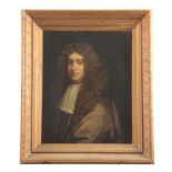 ATTRIBUTED TO JOHN RILEY A LATE 17TH CENTURY OIL ON CANVAS Portrait of a gentleman 73cm high, 57cm