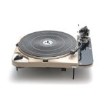 A THORENS TD 124 TURNTABLE