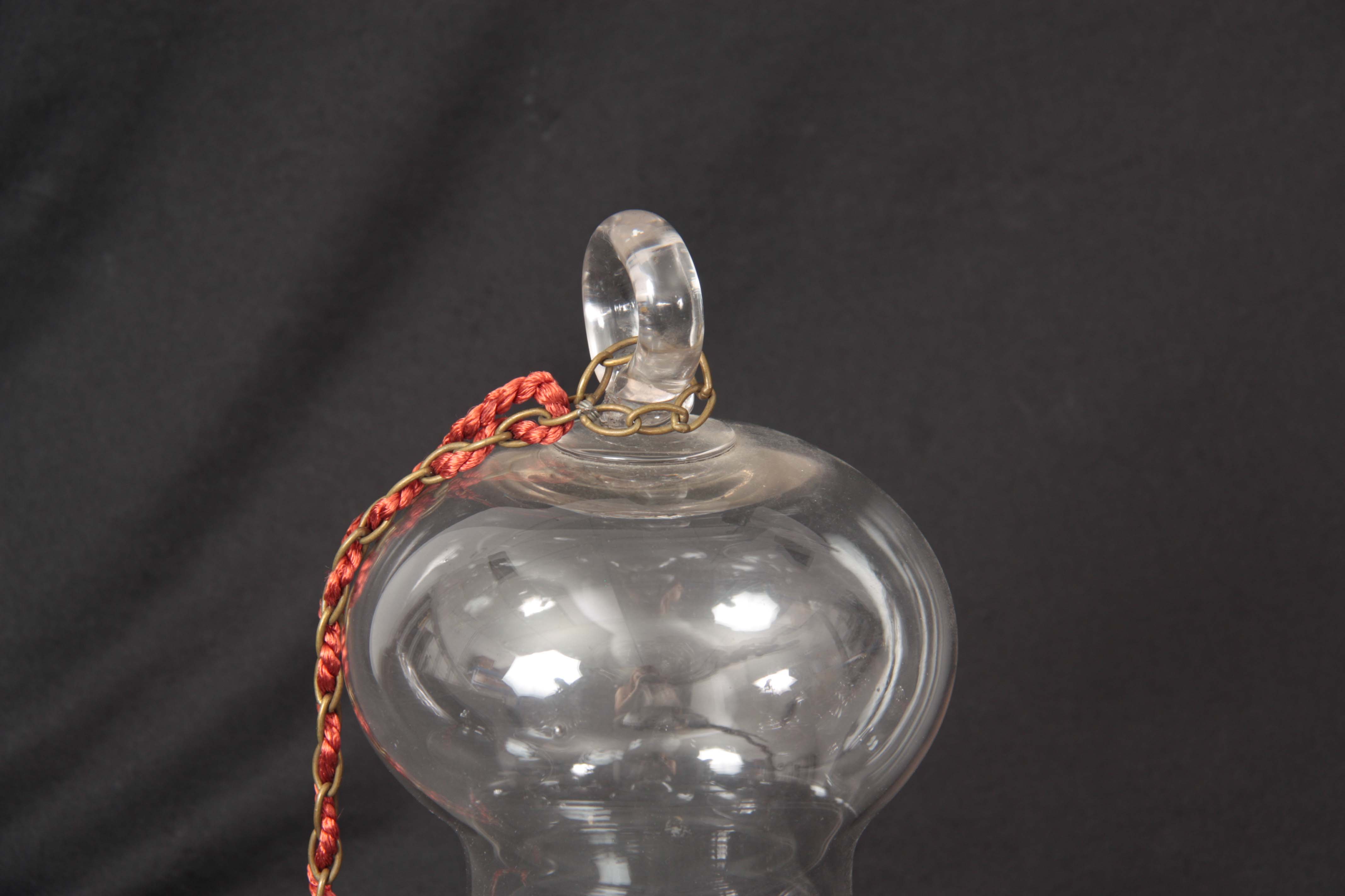 A COLLECTION OF 10 VARIOUS 19th CENTURY GLASS SMOKE SHADES the tallest measuring 26cm high (10) - Image 3 of 6