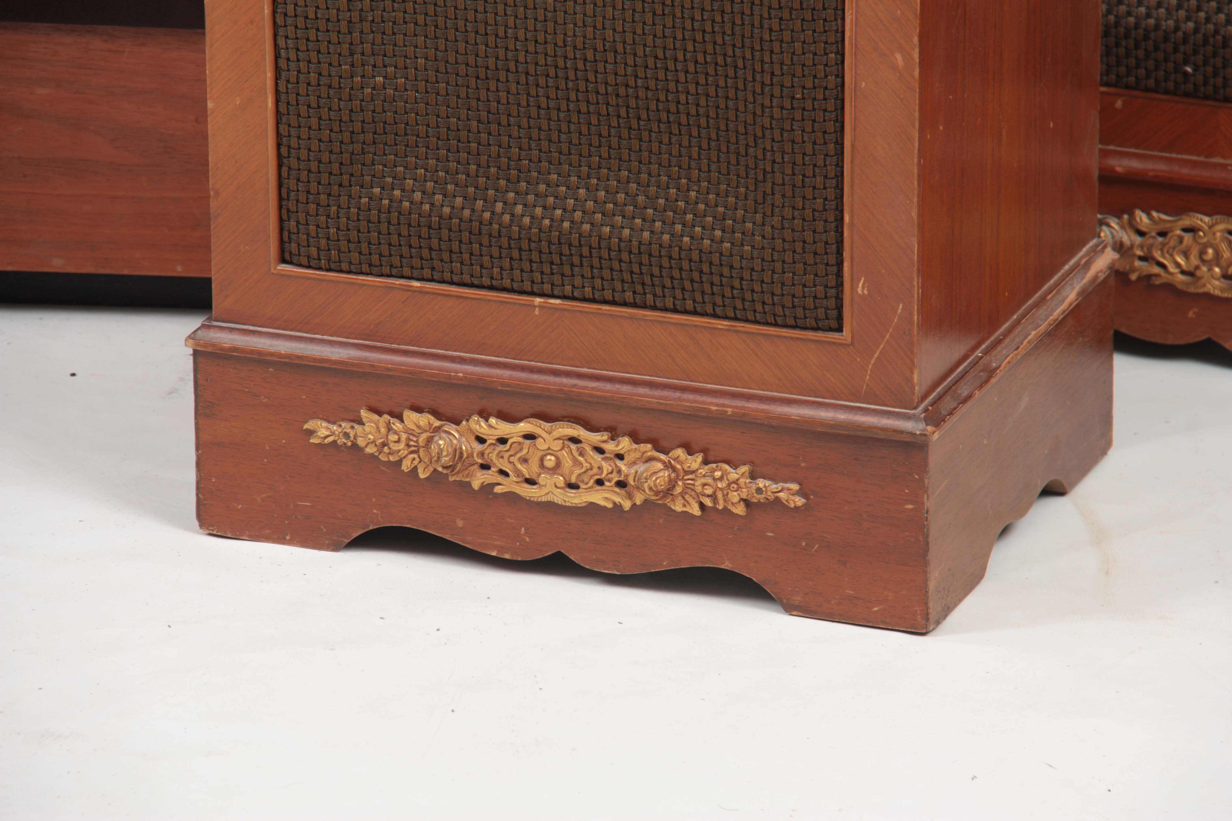 A PAIR OF MISSIONS ELECTRONICS 730 ACOUSTIC SUSPENSION HIGH FIDELITY SPEAKERS 90cm high together - Image 3 of 4