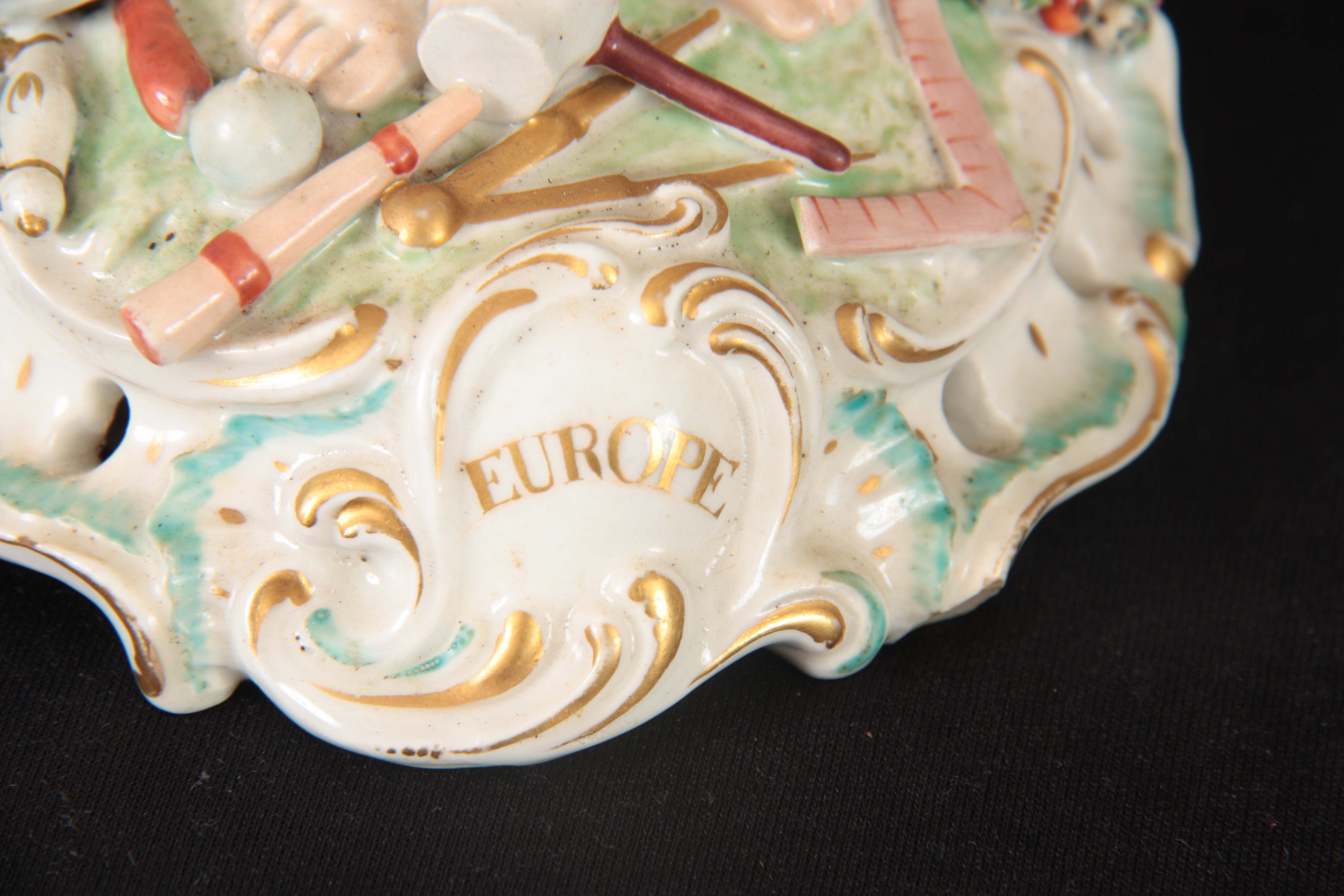 A SET OF FOUR 18TH CENTURY DERBY 'FOUR QUARTERS' FIGURES representing EUROPE, AMARICA, AFRICA and - Image 8 of 15