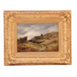 ALFRED VICKERS fl.1853-1907. OIL ON CANVAS View of Bronchurch, signed and dated 1853 on reverse,