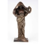 AFTER LOUIS-ERNEST BARRIAS A FRENCH ART NOUVEAU BRONZE FIGURE