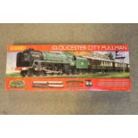 Boxed Hornby Gloucester City Pullman 00 Gauge Train Set R1177