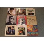 Collection of assorted Vinyl inc. Bob Dylan, The Beatles, Rolling Stones, Godspell etc