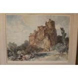 Sir William Russell Flint RA ROI (4 April 1880 ? 30 December 1969), Framed and Mounted Print of a