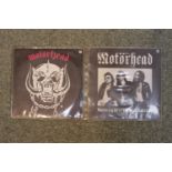 Motörhead Collection; 2 Singles (Not general release) 'Leaving here White line Fever' Stiff