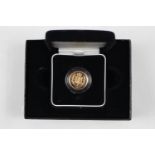 Cased Proof 2002 Golden Jubilee Gold Sovereign 7349 of 12500 with Documentation