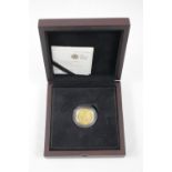 Boxed Proof 2016 £25 Gold Coin William Shakespeare 400yrs 7 of 350 with certificate