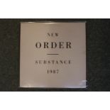 Vinyl New Order 'Substance 1987' Fact 2-LP vinyl record set (Double Album) In Superb Condition