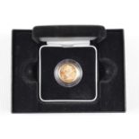 Cased Proof 2007 Gold Sovereign 4446 of 10000 with Documentation