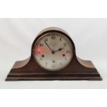 Wales & McCulloch of Cheapside London Numeral Westminster Chimes mantel clock
