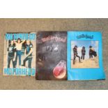 Motörhead Collection; Motorhead Souvenir Book produced by Babylon Books, & 2 Tour Programmes