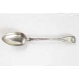 Large Silver 19thC Basting Spoon by Elizabeth Eaton London 1849 200g total weight
