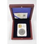 2013 Date stamp Silver UK Britannia Cased with Certificate 31st Dec 2012