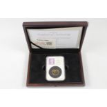 Boxed 2016 UK Gold Sovereign Long to Reign Over Us Date stamp 740 of 995