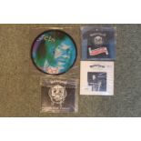 Motorhead Demo Vinyl Singles x 3 and a Rare Lemmy UN Acetate