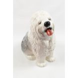 Beswick Old English Sheep Dog 2332, 28cm In Height