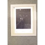 Hannah Frank GSA (1908-2008) Lithograph on paper 'Moon Ballet' Unsigned 33 x 24cm