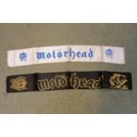 Motörhead Collection; 2 Motorhead banner Scarfs