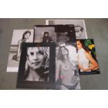 Collection of Eight Pirelli Calendars 1996, 97, 98, 99, 2000, 01,02 & 03