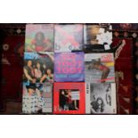 Collection of assorted Vinyl Records inc. Queen, Elvis Presley, Ray Charles Etc